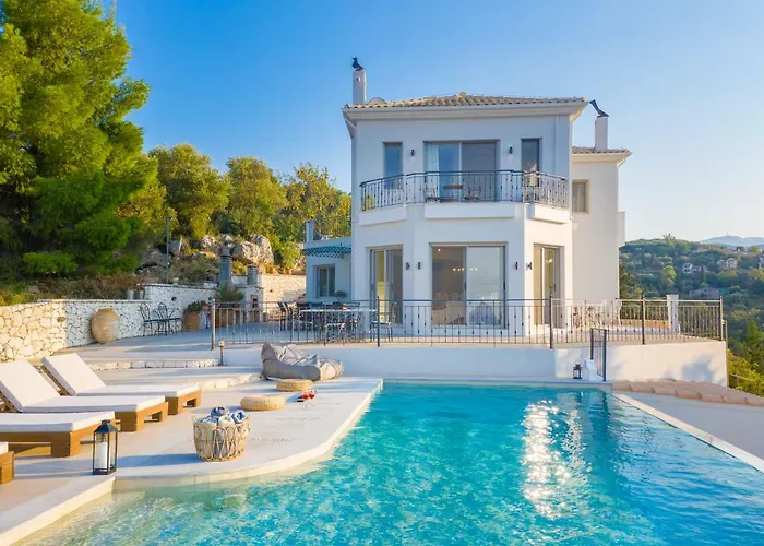 Skyfall Villa Lygia (Lefkada)