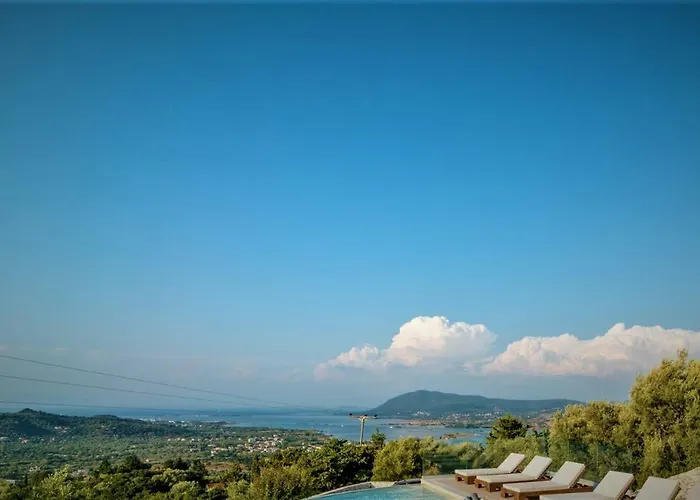 Skyfall Villa Lygia (Lefkada)