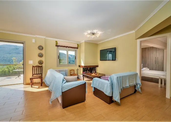 Villa Skyfall Lygia (Lefkada)